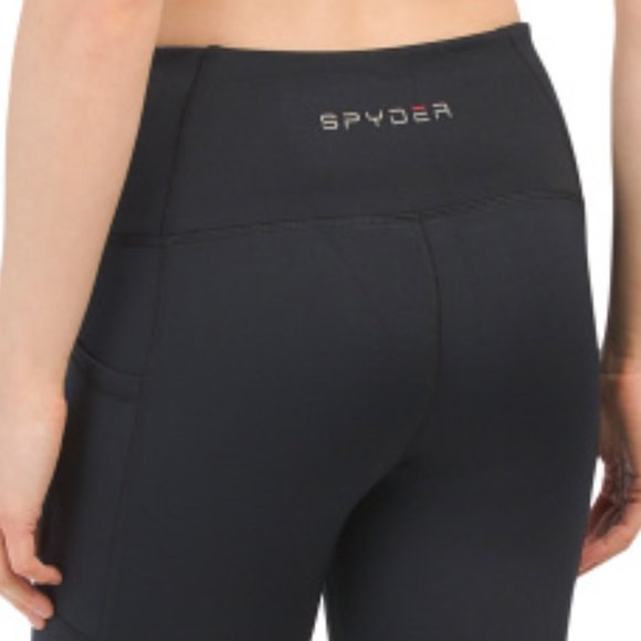Spyder Pants & Jumpsuits Spyder Active Tech Core Fleece Lined Black